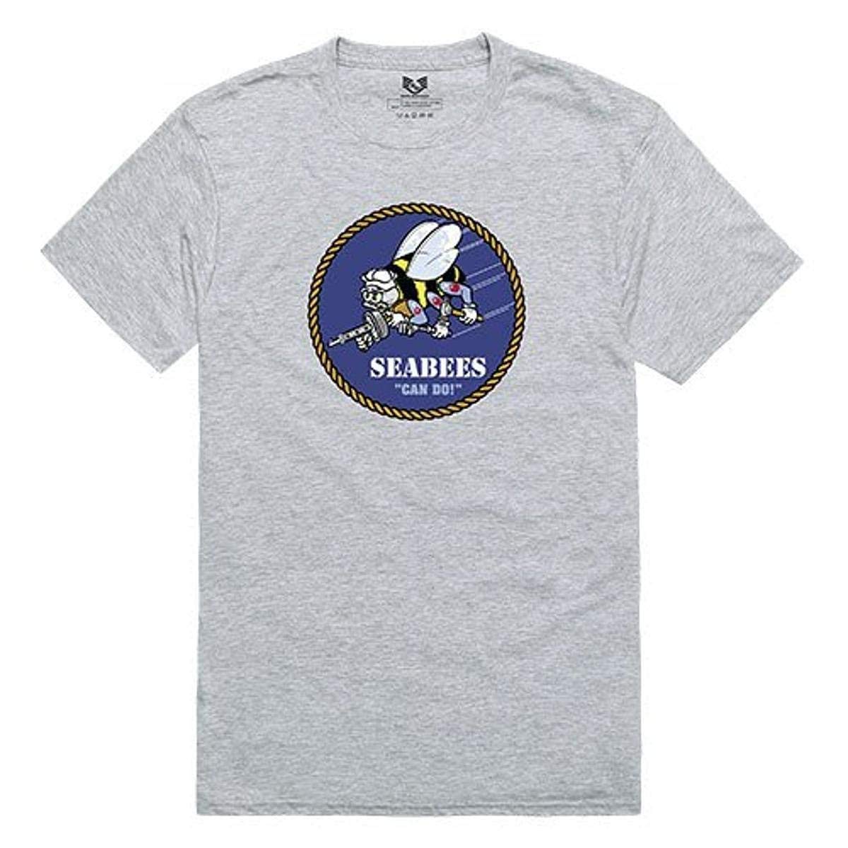 Rapiddominance Rs2 Relaxed Graphic T's, Heather Grey, Medium