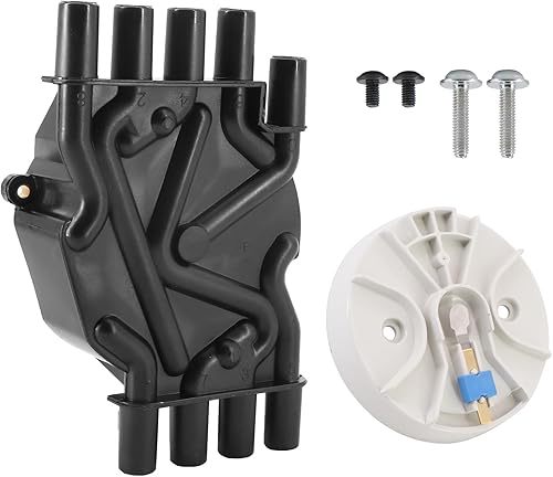 Miniatura 8 de V8 Kit de tapa y rotor para motores Mercruiser y Volvo Penta 5.0, 5.7, 6.2, 350 MAG MPI 5.0 5.7 GXI GI - 898253T29, 8M0060495, 3858975, 3858977,