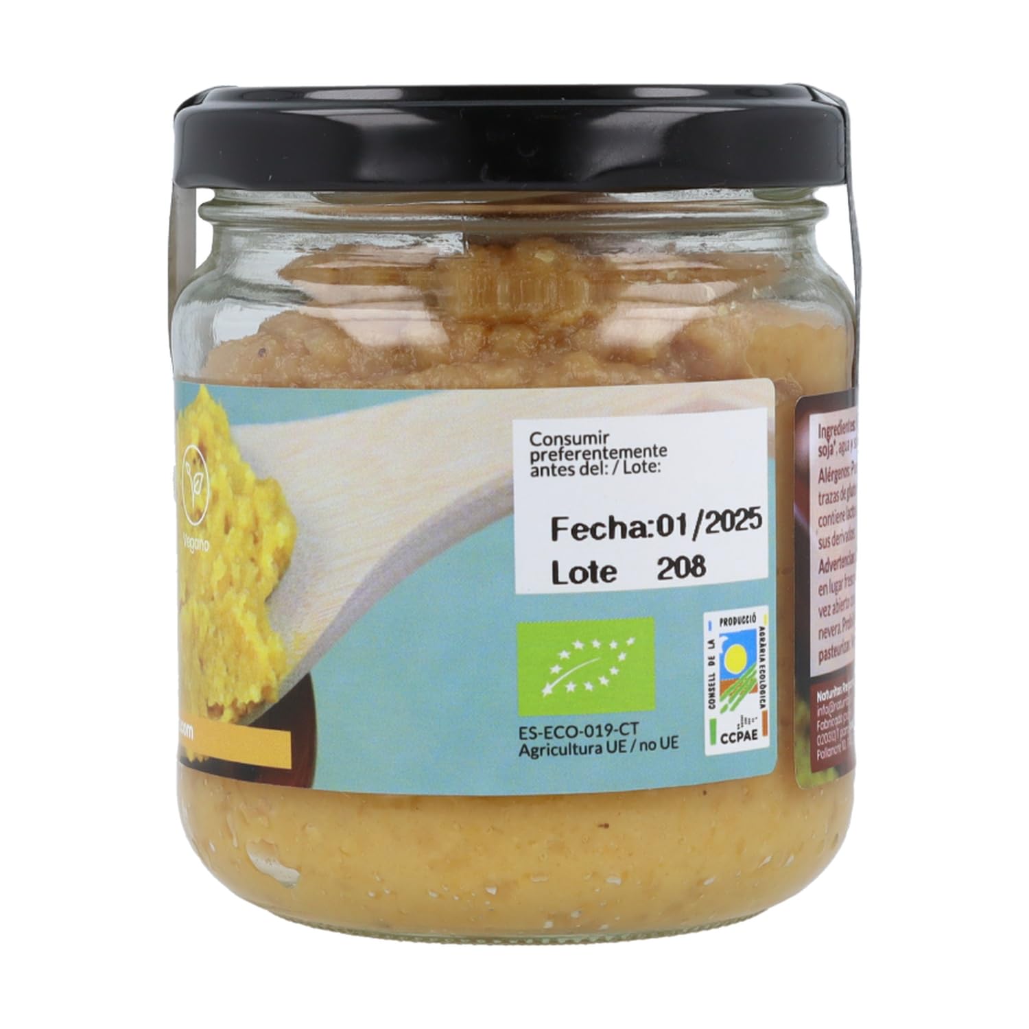 Shiro Miso BIO sin pasteurizar | 200 g | Naturitas Essentials | Shiro miso blanco Bio | Sin pasteurizar fermentación viva | Salsas