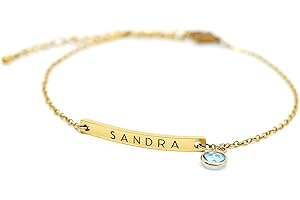 MignonandMignon Custom Name Bracelets for Women: A Unique Expression of Love