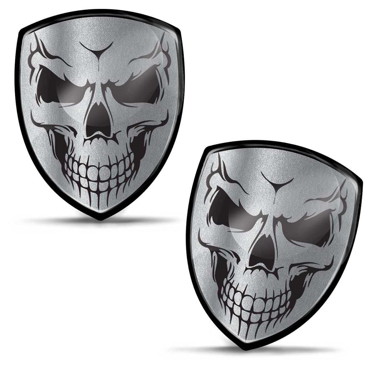 Biomar Labs 3D Domed Gel Stickers Motorcycle Car Helmet Waterproof KS 134