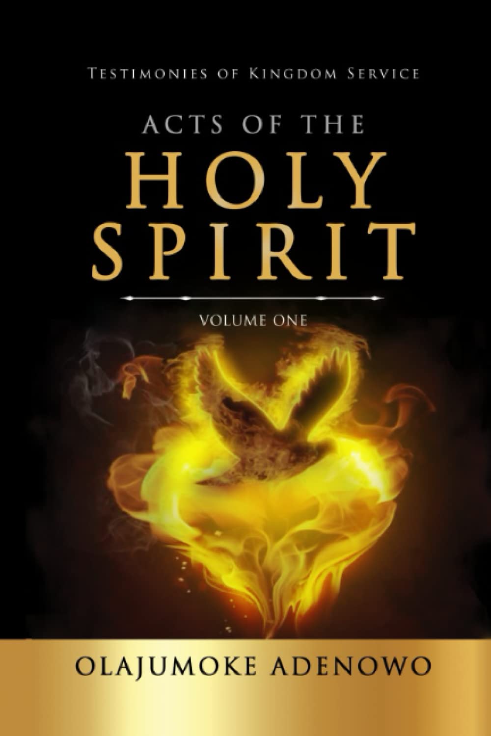 ACTS OF THE HOLY SPIRIT: Testimonies of Kingdom Service