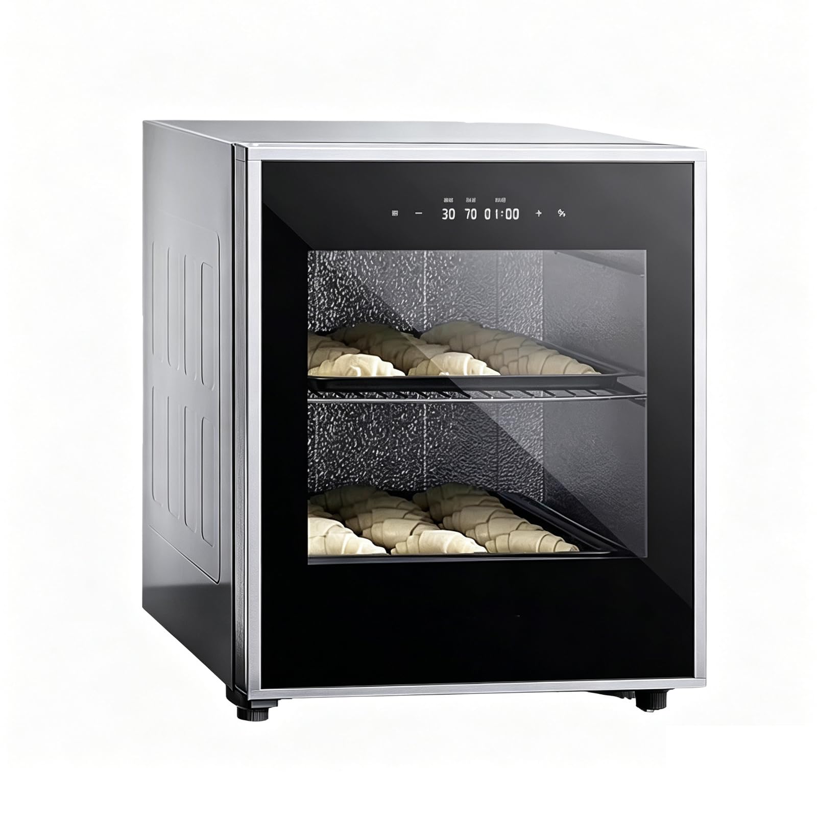 Lievitatore Elettrico per Impasti 40L, Box per Pane, 20-50°C