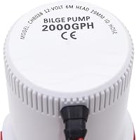 KAOLALI 12V 2000GPH Bilge Szivattyú 29mm Hajó Vízszivattyú Tengerészeti 6