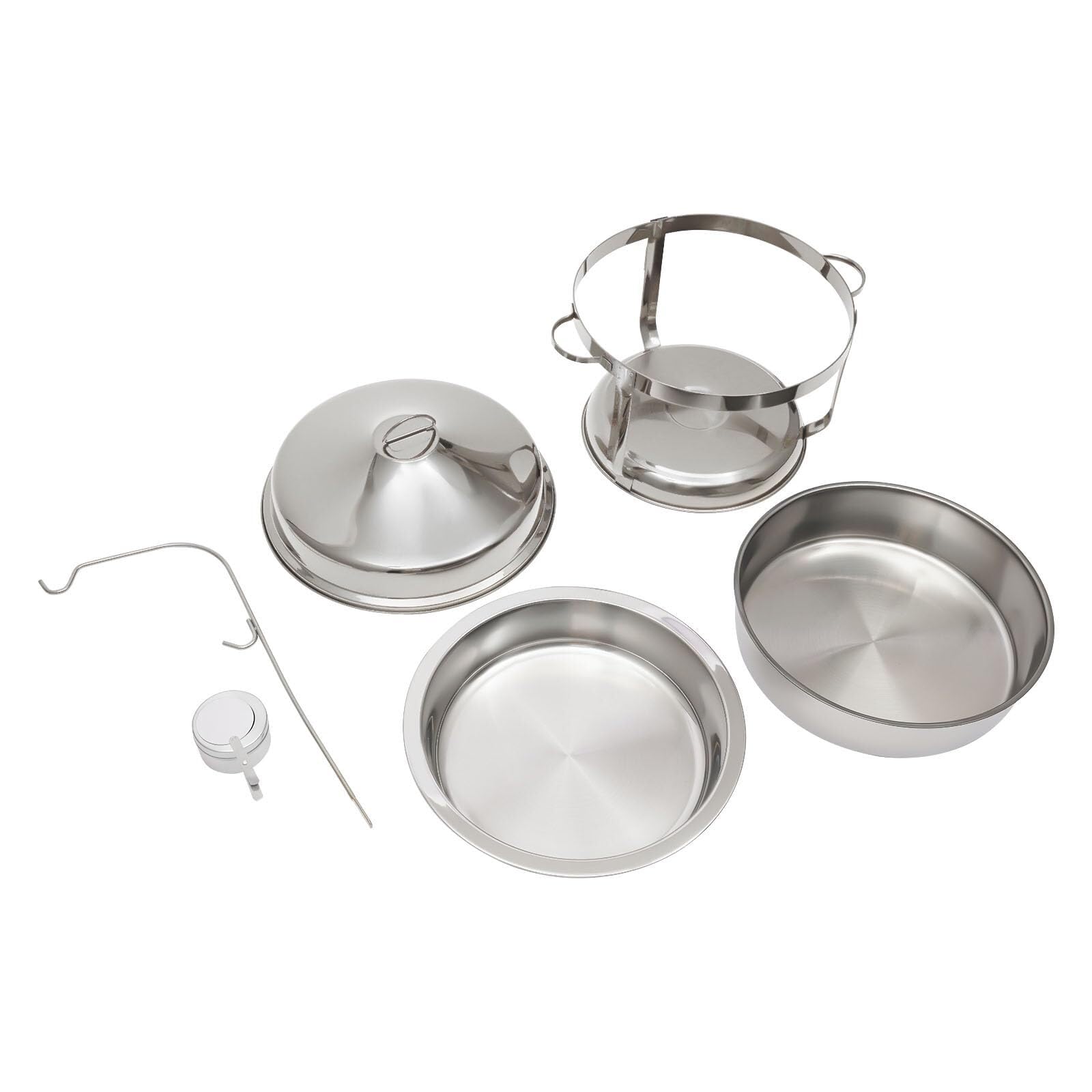 Ensemble de buffet de réchauds 9L Réchauds en acier inoxydable chauffe plat