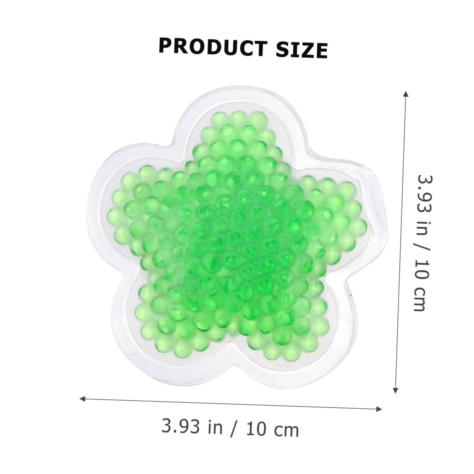 Impacco Gel Riutilizzabile 4 Pezzi Verde per Terapia Caldo Freddo | Pvc e Gel, Uso in Kit di Primo Soccorso, Compatibile Microonde, Confezione Multipla per Applicazioni Rapide
