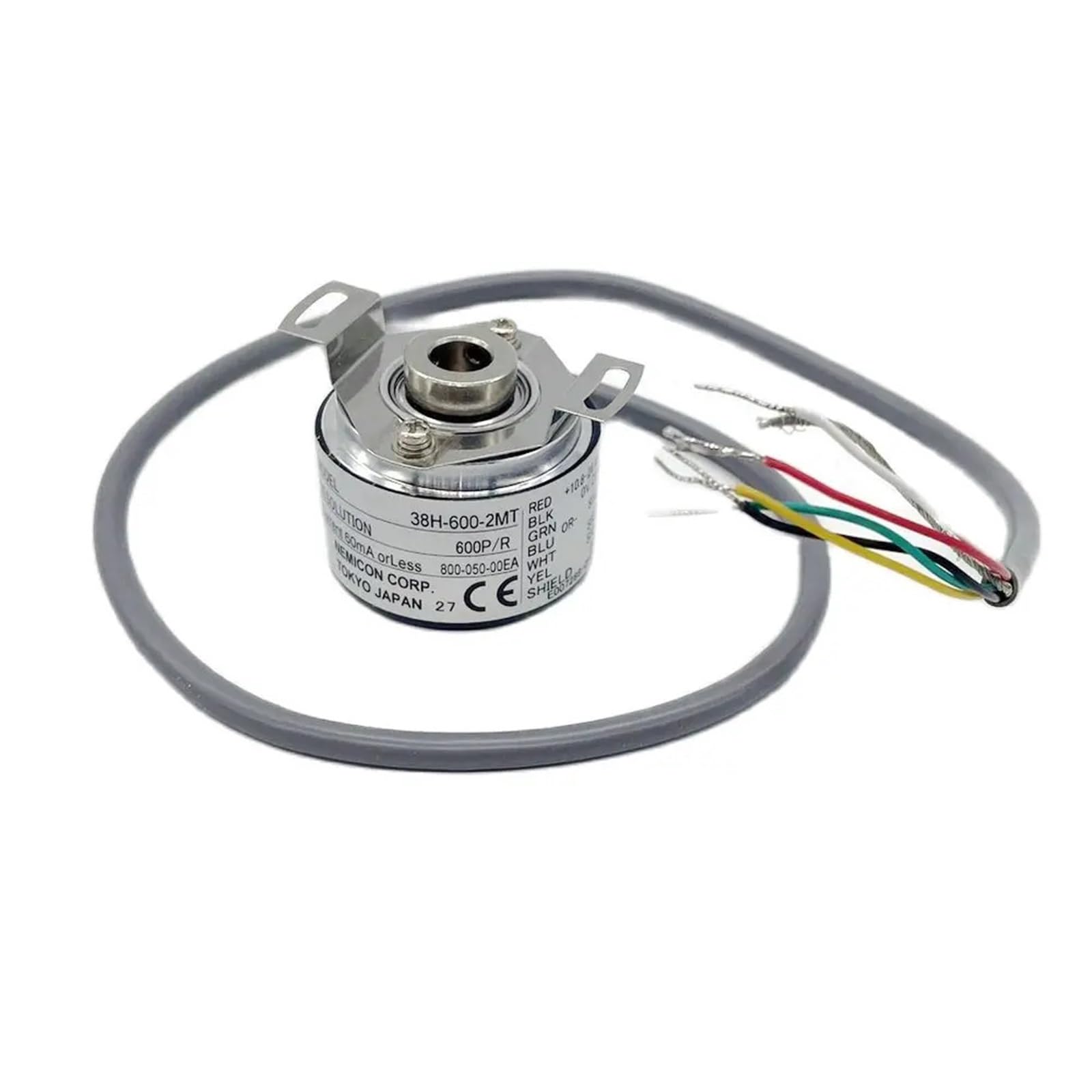 Encodeur à arbre creux MC 8MM, 38H-600-2MT-1024-1000-1024-360-100-200-2MD(38H-1000,2MD)