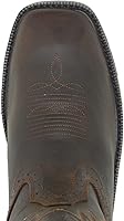 Vista 5 de Wolverine Rancher - Botas de trabajo con punta cuadrada de 10 pulgadas para hombre