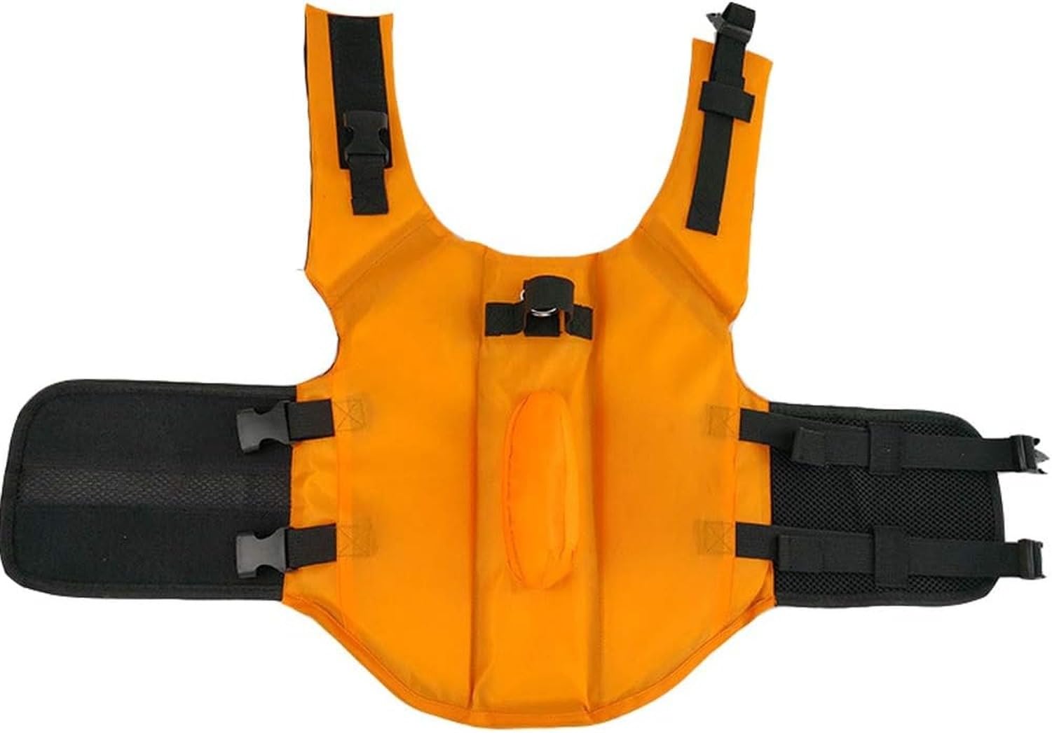 Chaleco Salvavidas para Perros, Flotador de Mascotas de Ripstop, Vestido de Baño de Seguridad Acuática para Perros Pequeños, Medianos y Grandes, para Piscina, P, Orange, XXL