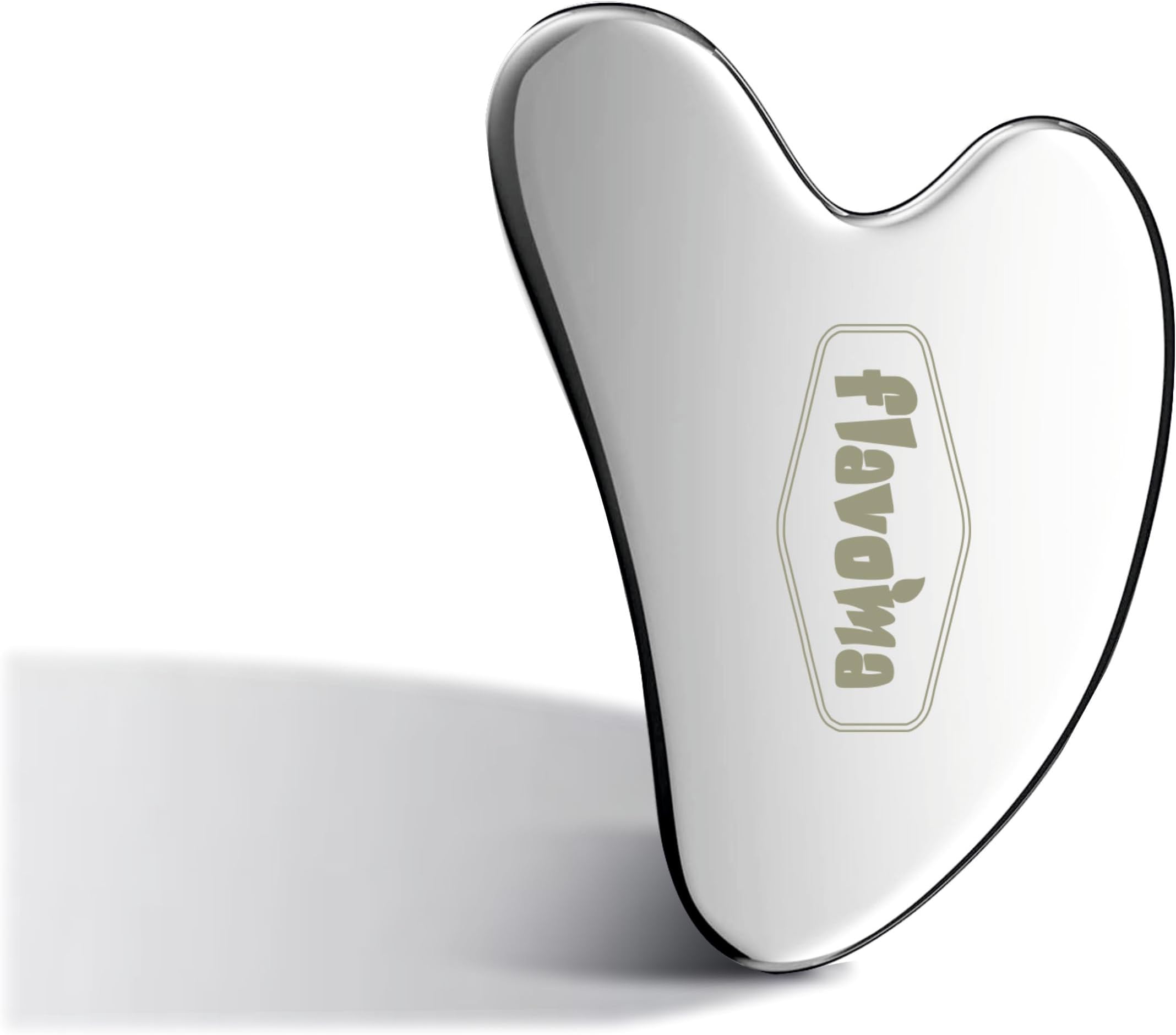 Stainless Steel Gua Sha Tool For Face || Face Massage and Skincare || Tighten Skin Care Tools || Gua Sha Scraper for Wrinkles Dark Spots || Massage Tool For Body Eyes Neck