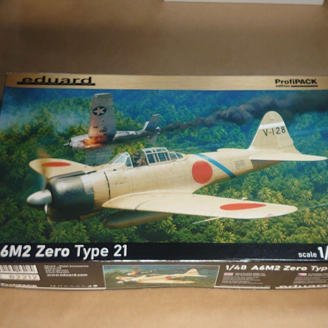 Amazon | エデュアルド 再生産1/48 A6M2 零戦21型 プロフィパック 