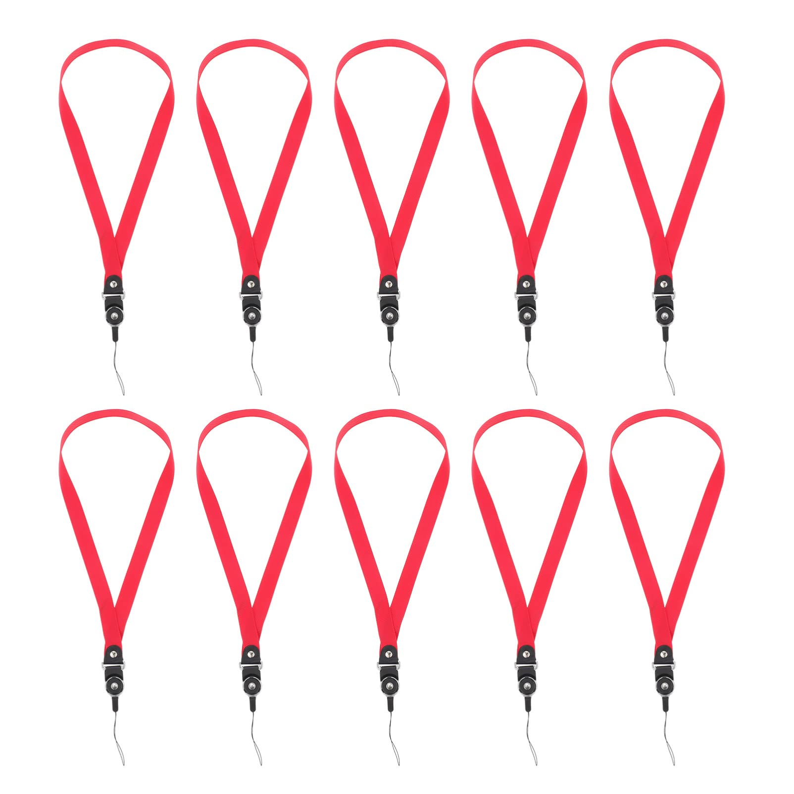 OSALADI 10pcs Camera Wrist Strap Hand Wrist Strap Lanyard Hanging Lanyard Outdoor Phone Wrist Band Rope Lanyard for Cell Phone Case Holder Camera Key USB Drive