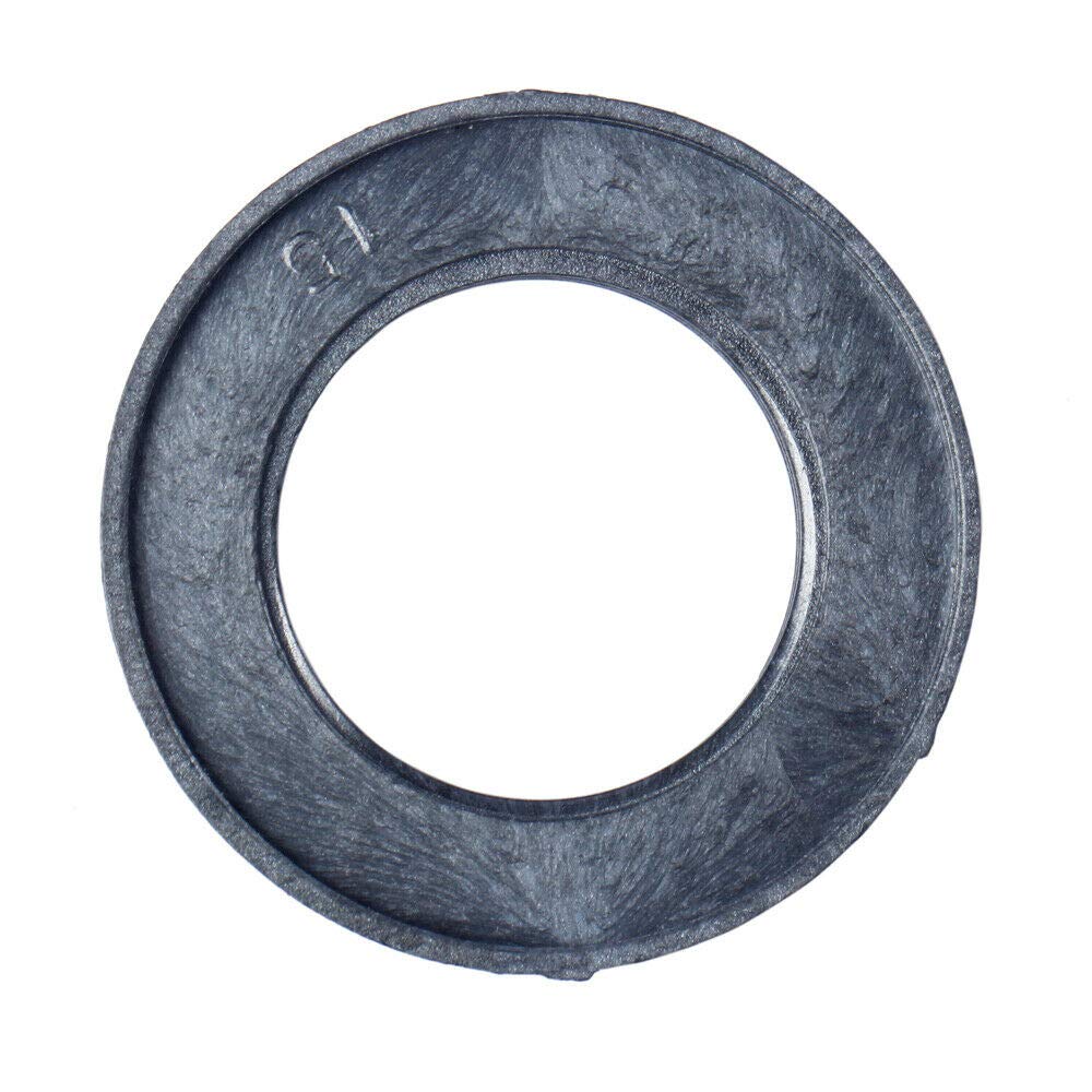 JZK 6 pz paralume collare anello convertitore E14 plastica bianca, anello collare lampada, paralume riduttore anello e14, portalampada anello vite di