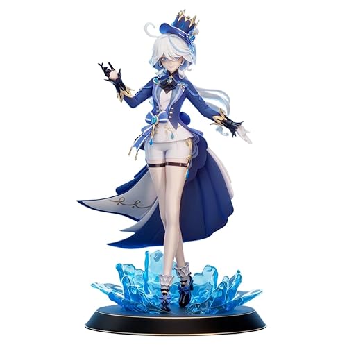G-I Furina 1/7 Figure PVC Anime Game Character Desktop Ornaments Gift - Modern