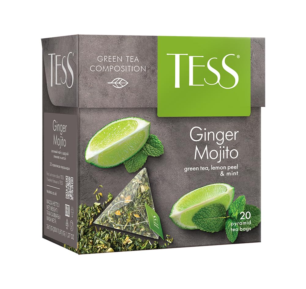 GT TESS GINGER MOJITO(GREEN TEA) 36G