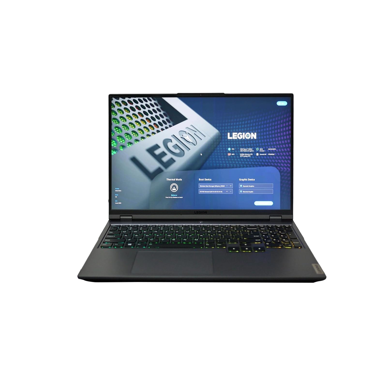 Amazon.co.jp: Lenovo Legion R7000P ゲーミングノートパソコン、15.5 