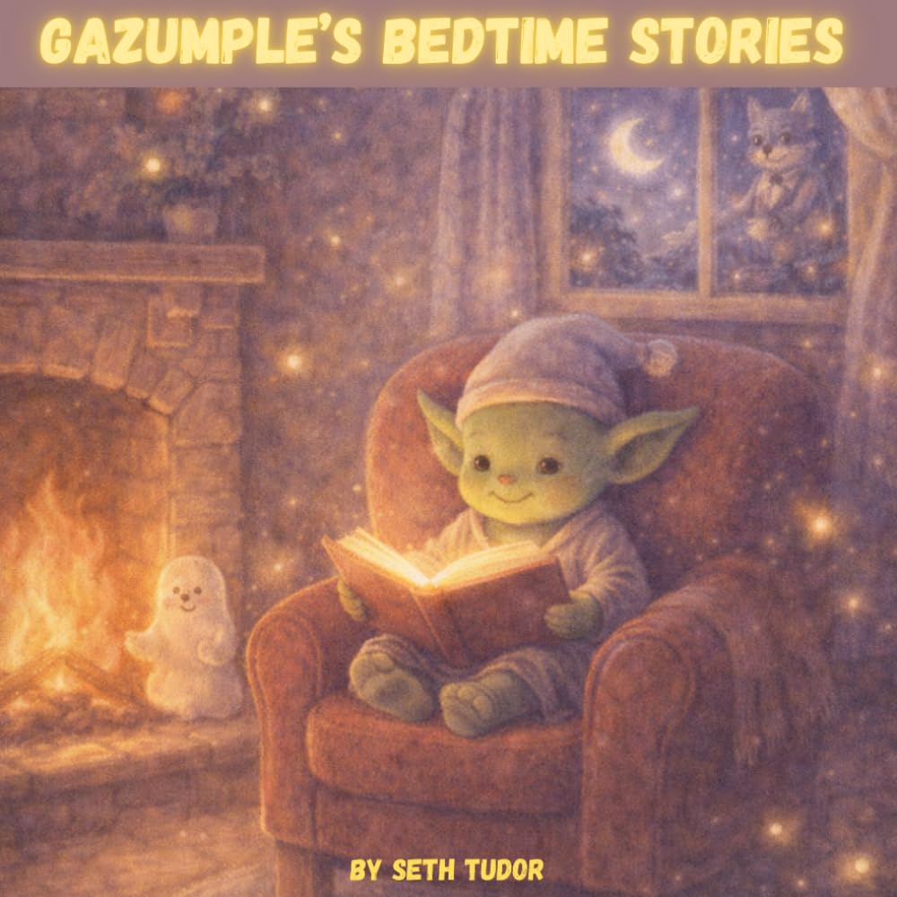 Gazumple's Bedtime Stories: Volume 1: A Calming Collection of Magical Bedtime Stories for Children
