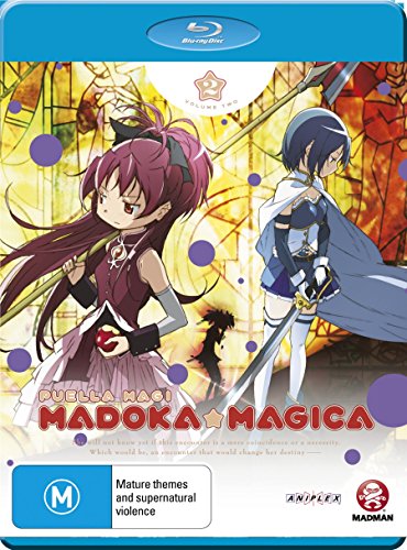 Puella Magi Madoka Magica Volume 2 | Anime & Manga | NON-USA Format | Region B Import - Australia