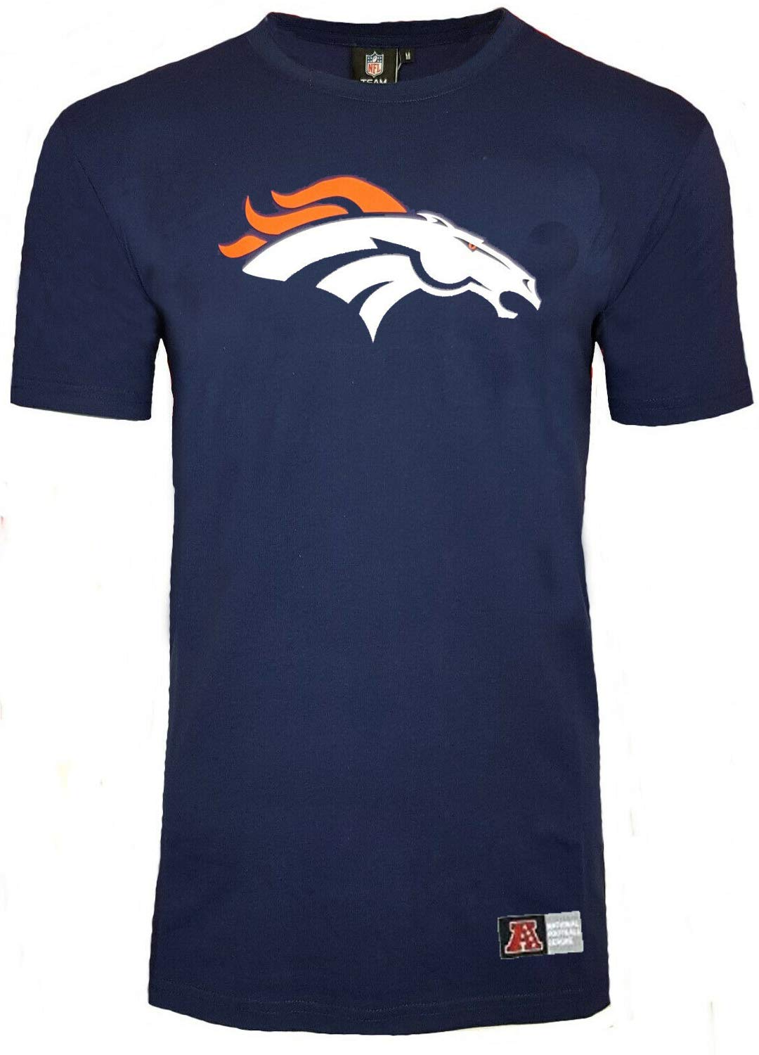 Majestic Denver Broncos NFL Longline T-Shirt