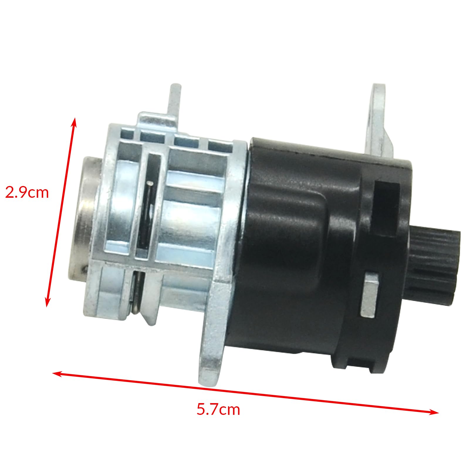 Barillet Serrure Porte Arriere 4262SK pour Boxer Ducato Jumper 2006-4162.SK