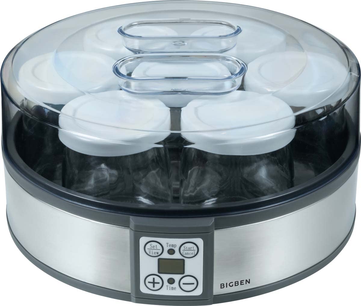 Yaourtière compacte 7 pots