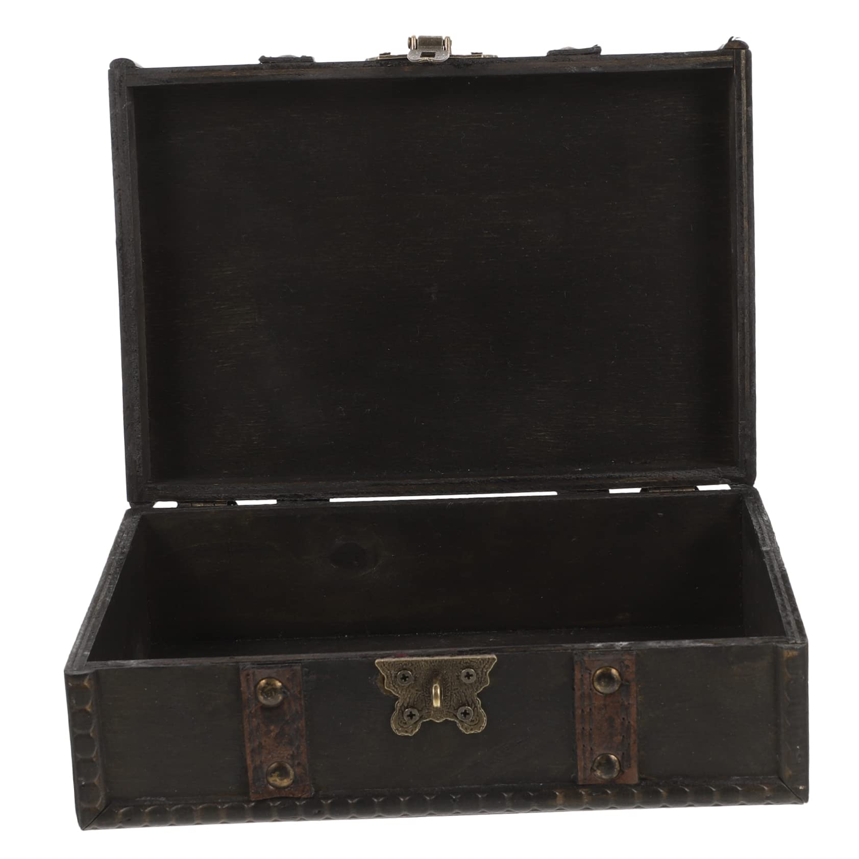 Levemolo Antike Schmuckschatulle mit Zahlenschloss Tragbar für Schmuck und Diamanten Vintage Optik Ausreichend Platz fürs Schlafzimmer