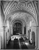 HistoricalFindings Photo: Nave Looking Toward high Altar,Iglesia de Santo Domingo,Puebla,Mexico,Church