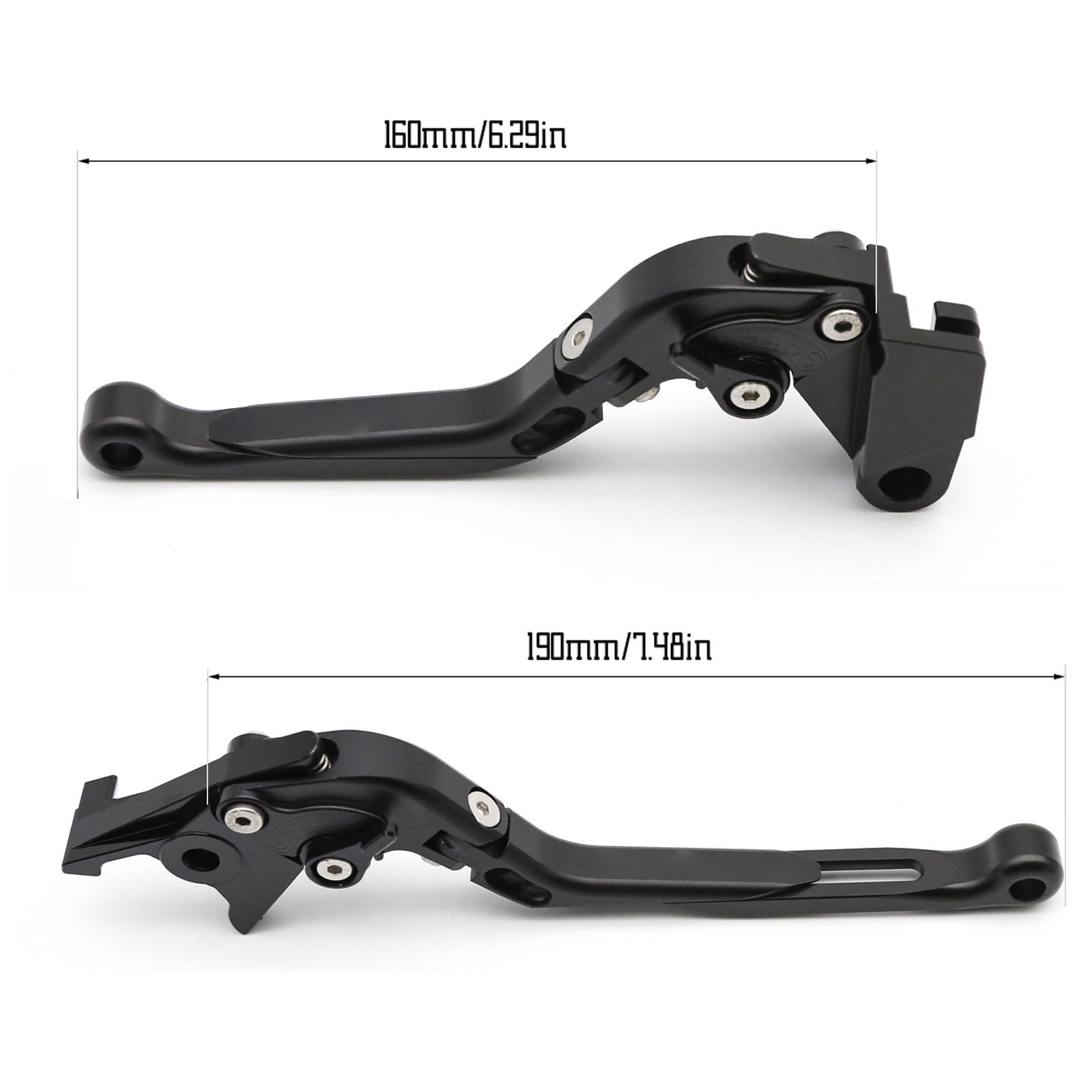 Freno Frizione Leve Moto per FAZER600 Fazer 600 1998 1999 2000 2001 2002 2003 Maniglia Allungabile Regolabile Scooter Freno A Mano Leve Frizione(17)