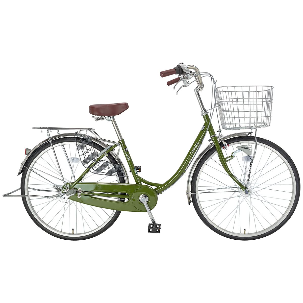 Amazon | ママチャリ シティ 自転車 ディスイズ U263HDR サイクル 
