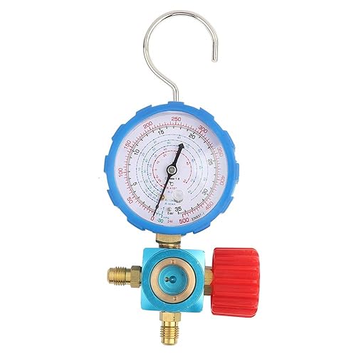 Manifold Gauge Refrigerant Pressure List Single Meter Air Condition, Manifold - Sistema de refrigeración para aire acondicionado