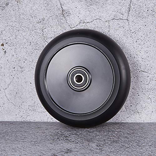 Kutrick 110Mm Scooter Wheels - 110Mm Pro Scooter Wheels Replacement Pair - Smooth Abec-9 Bearing Installed | 110Mm Scooter Wheels For Fuzion Albot Apollo Mgp Envy Pro Scooters #TOP6