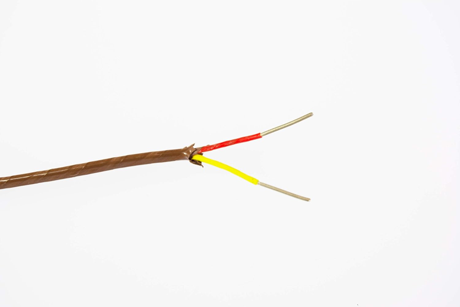 K202508 K Type, 20 AWG, Solid, Fluoropolymer TFE Insulation