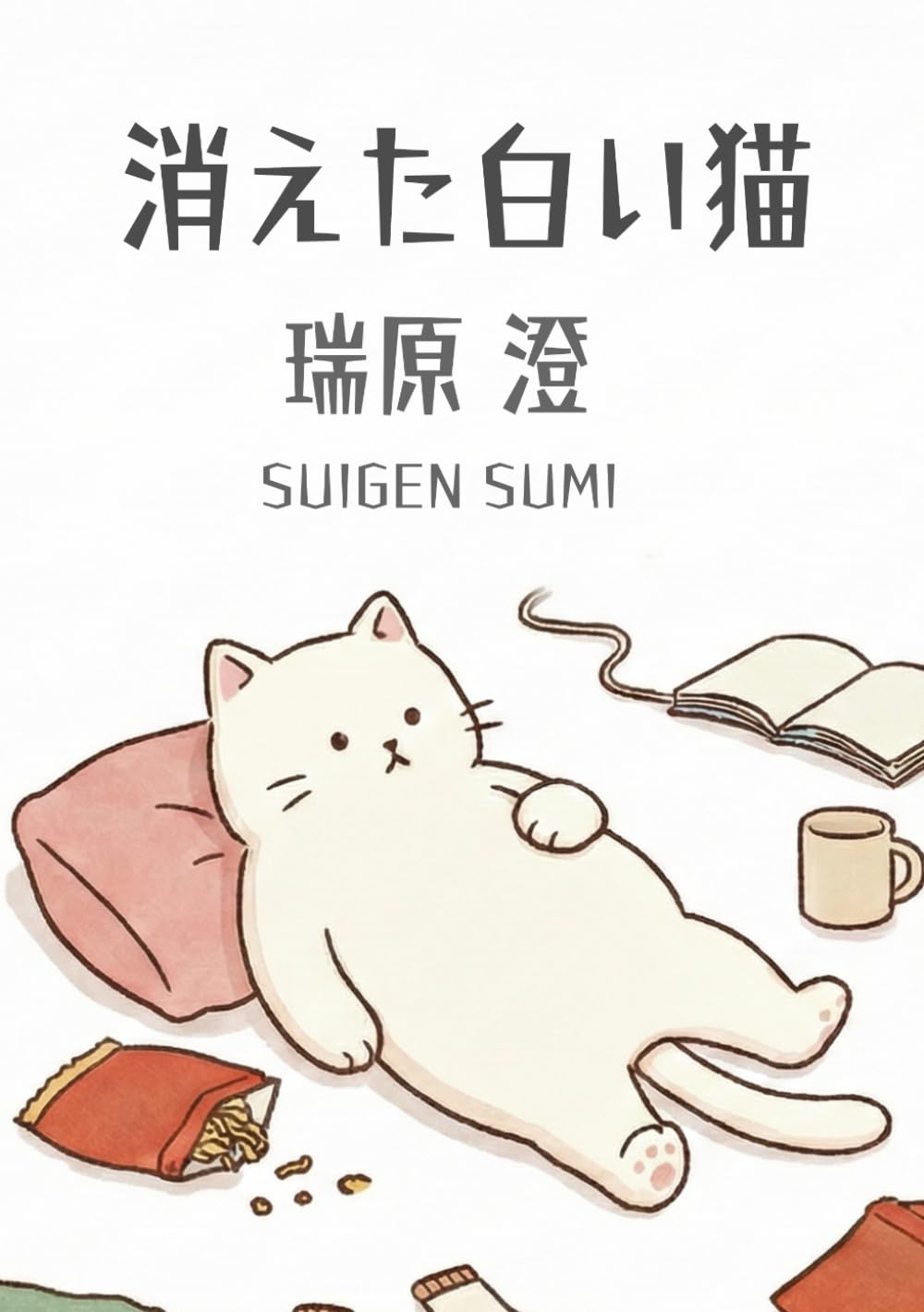 消えた白い猫