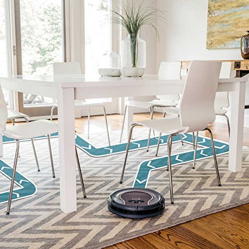 Image of Shark ION Robot Dual-Action Robot Vacuum Cleaner with 1-Hour Plus of Cleaning Time, Smart Sensor Navigation and Remote Control (RV720)