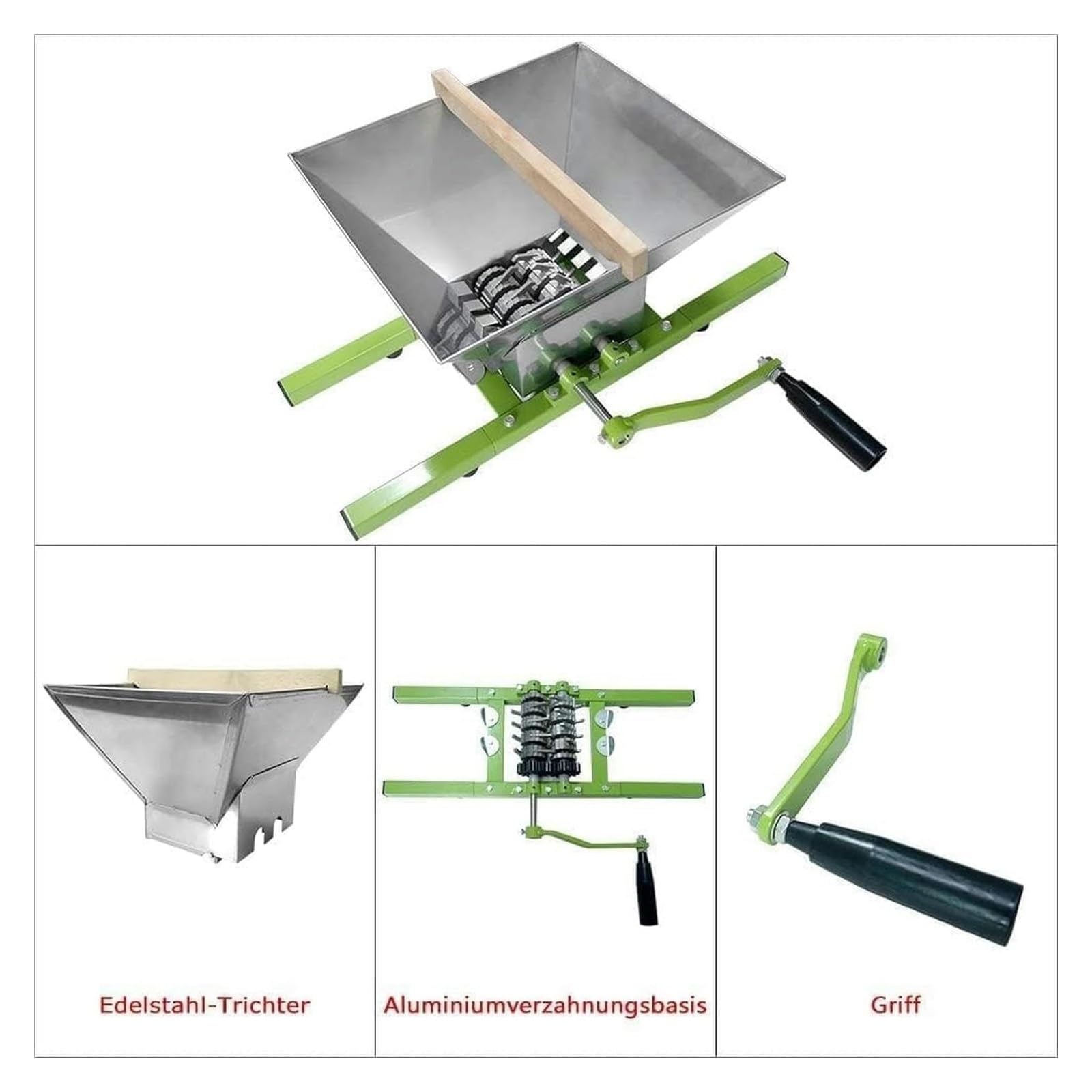 DXYOYONGMZ Fruit Wine Manual Press, Fruit Wine Press, Grape Press, Fruit Wine Press, Berry Press, Fruit Grinder