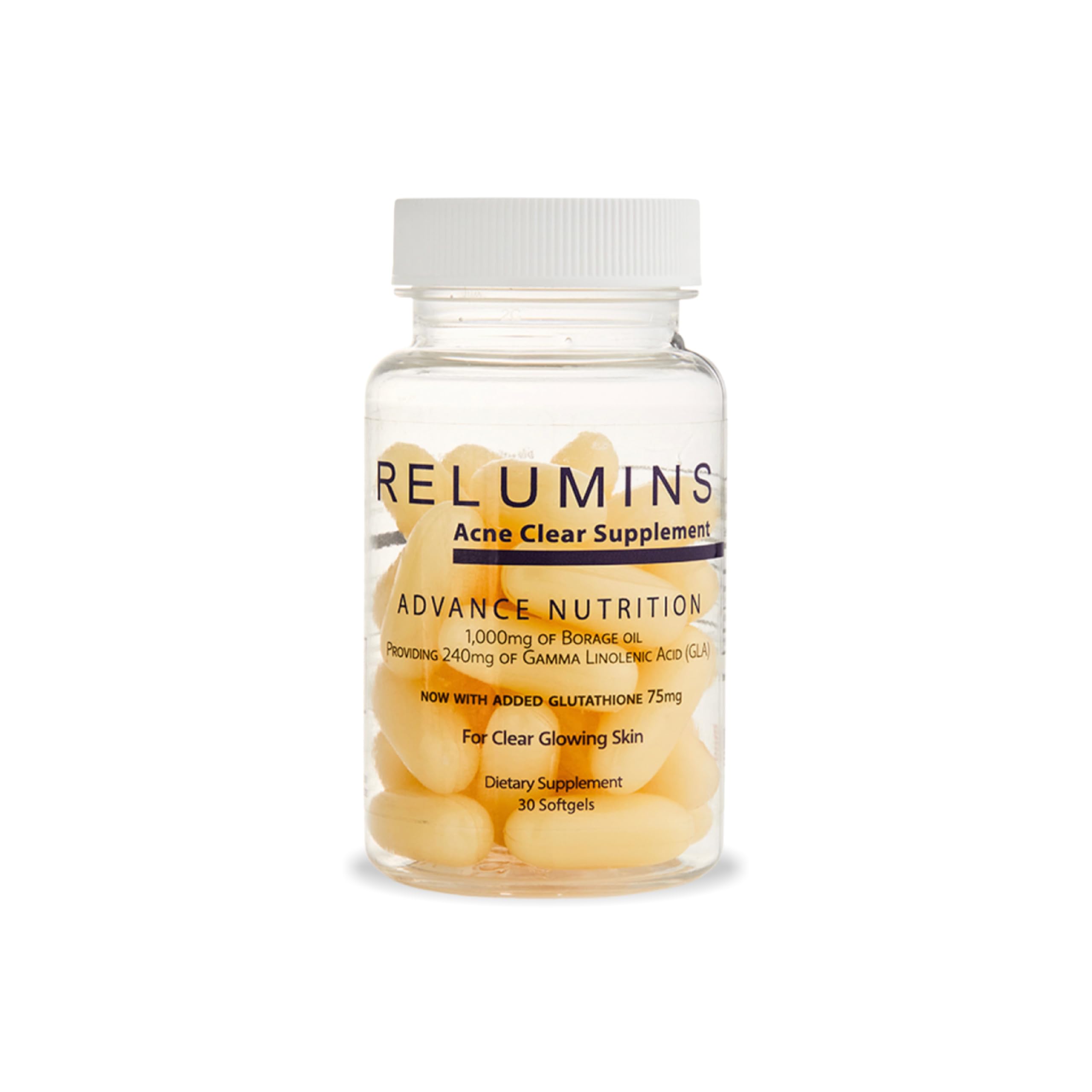 glutathione for hormonal acne Amazon.com: Relumins Natural Acne Softgel, Spring Glow Essential – 300mg  Borage Oil with GLA – Plant-Based Supplement to Support Clear, Balanced  Skin, Smooth Texture, Hydration, and Daily Wellness : Health & Household