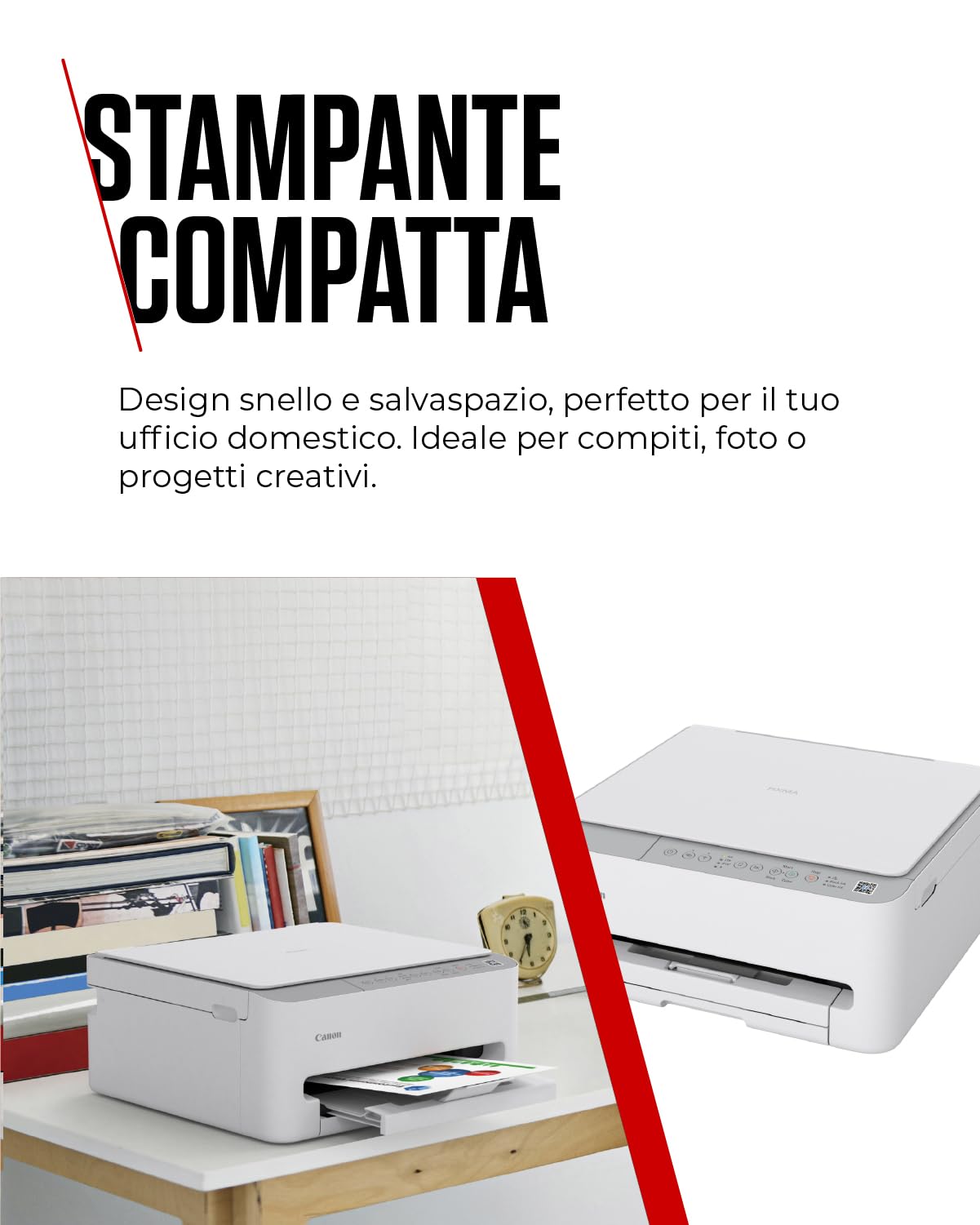 Canon PIXMA TS4151I Stampante Multifunzione Wi-Fi Wireless Stampa Smartphone PIXMA Print Plan