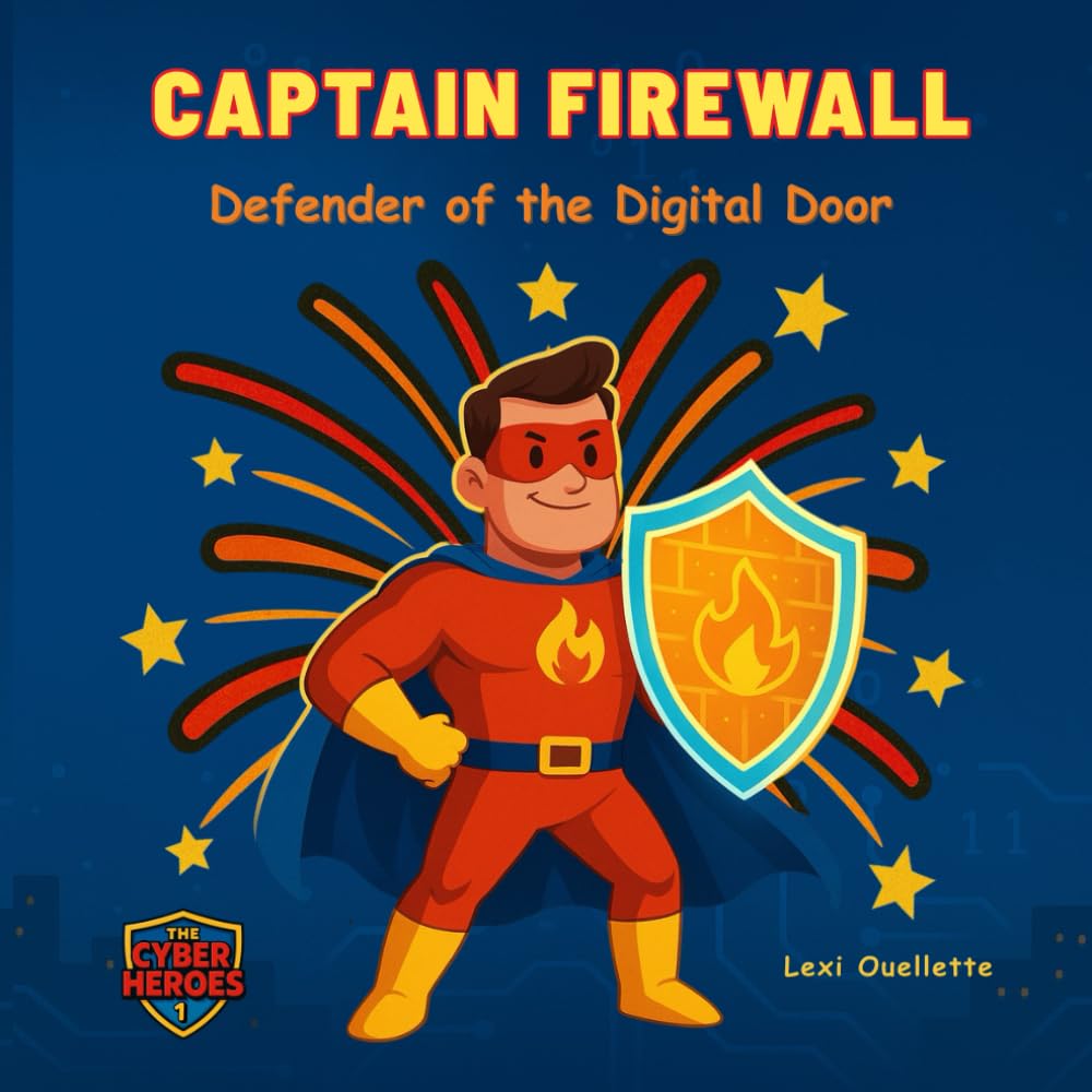 Captain Firewall: Defender of the Digital Door (The Cyber Heroes)