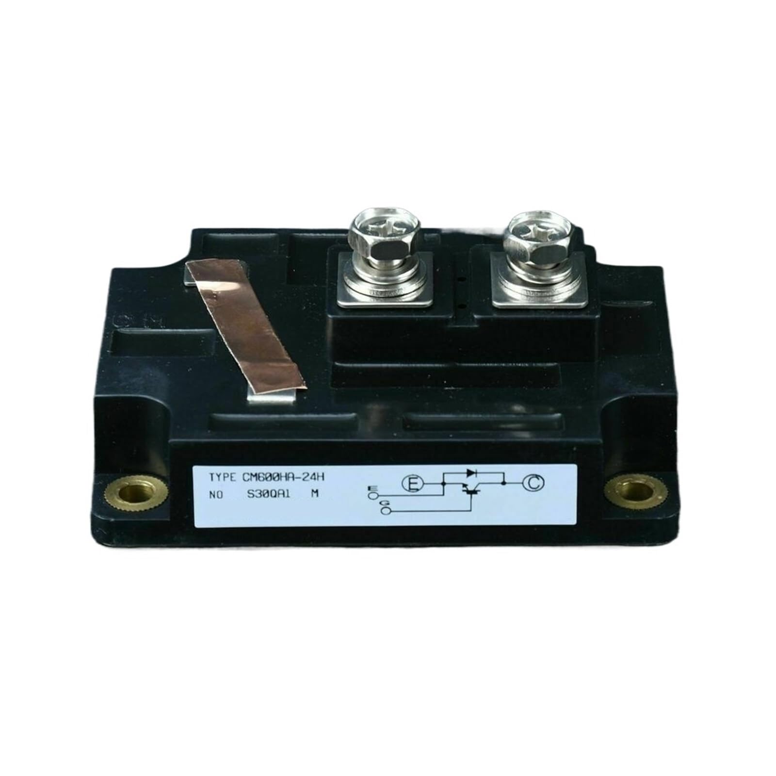 Module CM600HA-24H IGBT de commutation pour commande de moteur AC