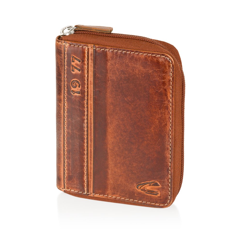 camel active Melbourne portfel męski średni, brązowy, 10,5x2,5x13, 000514
