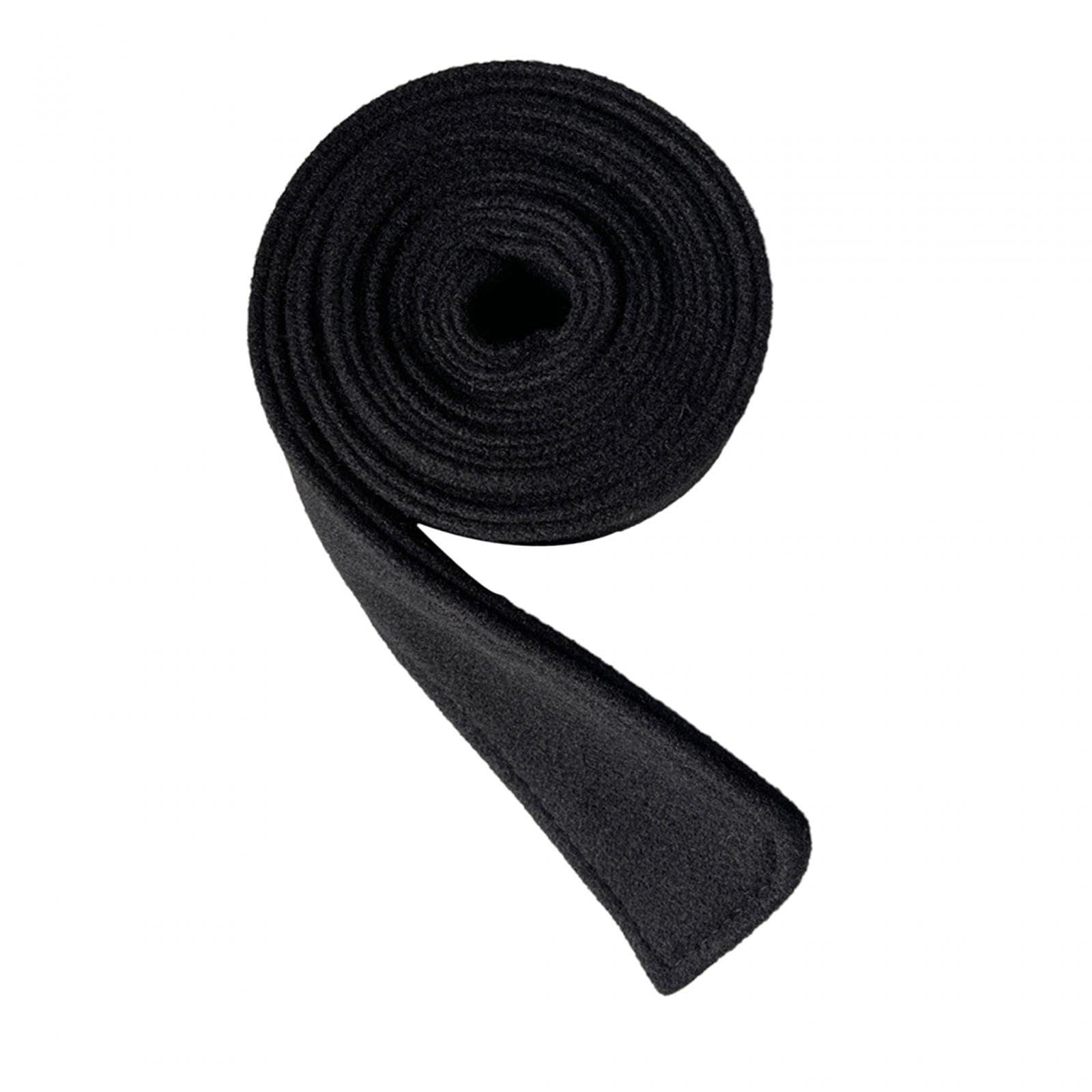 STYLEHEAVEN Women Woolen Overcoat Waist Belt Wide Waist Belt for Travel Commuting Street Black-image-42