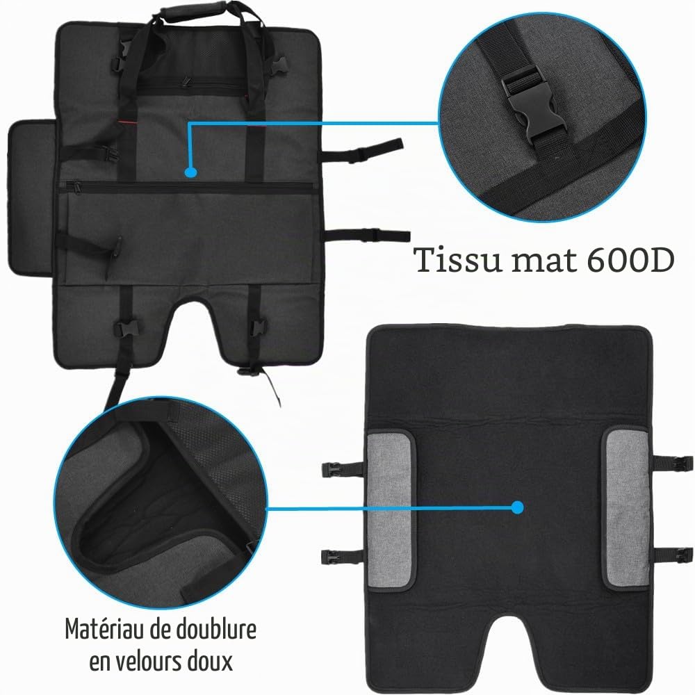 Étui de transport et protection portable pour écran d'ordinateur domestique et moniteur 61 cm, anti-poussière pour LCD