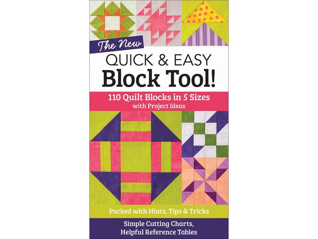 C&T Publishing CTP11162 Quick & Easy Block Tool Back, Black