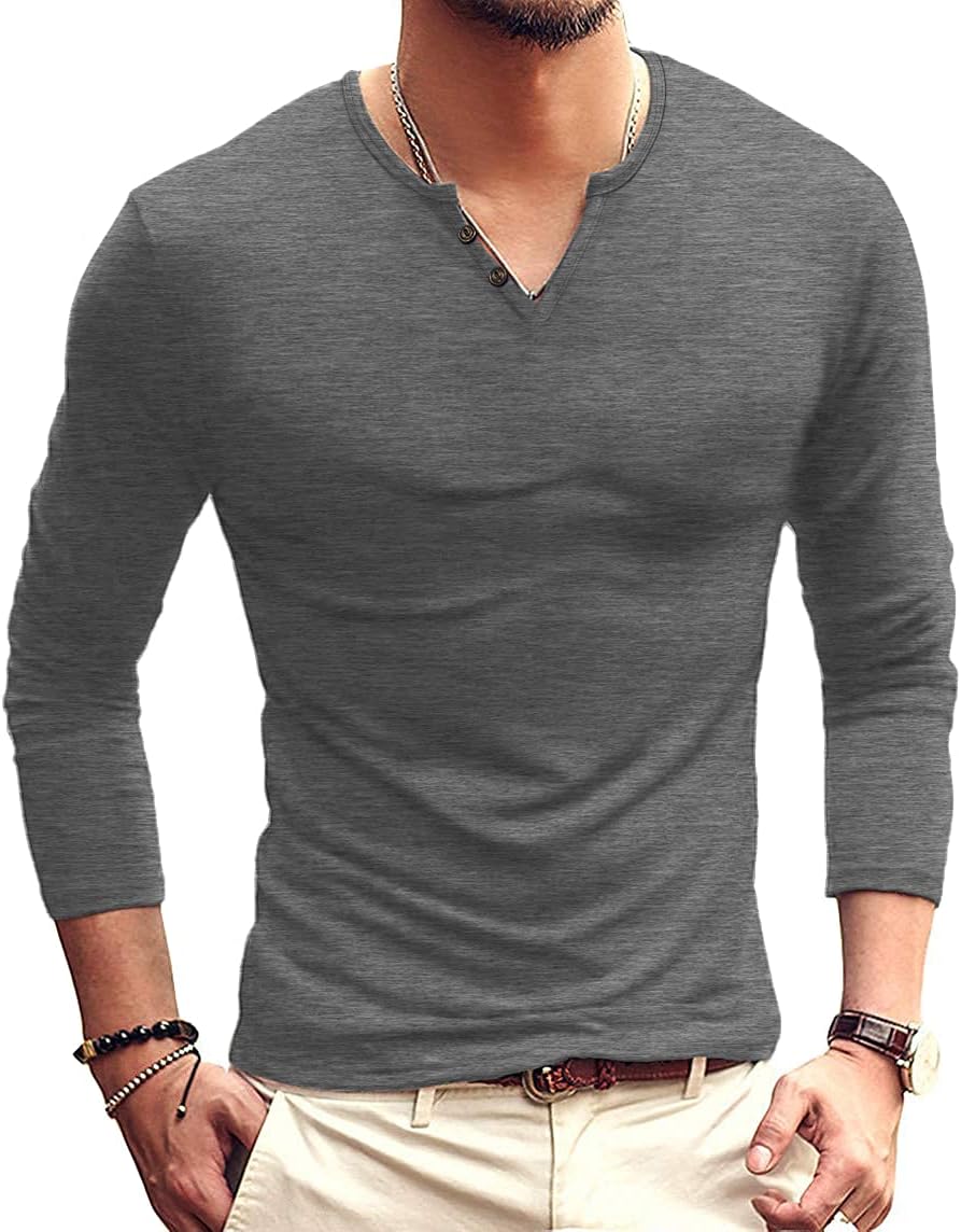 Long Sleeve Dark Gray