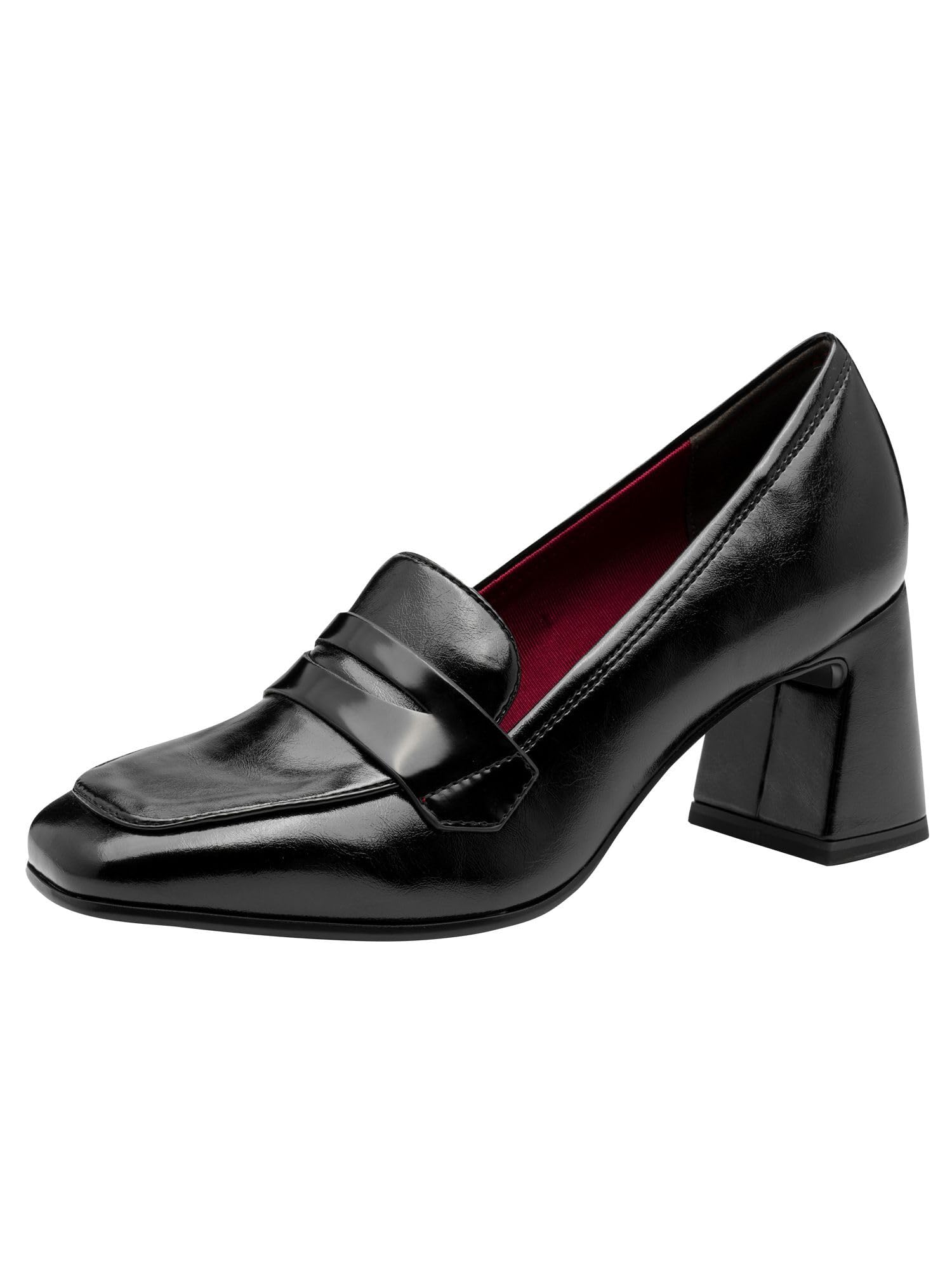 Tamaris Women's Trotteur 1-24466-45 Slippers, Black Uni, 38 EU, Plain Black, 6 UK