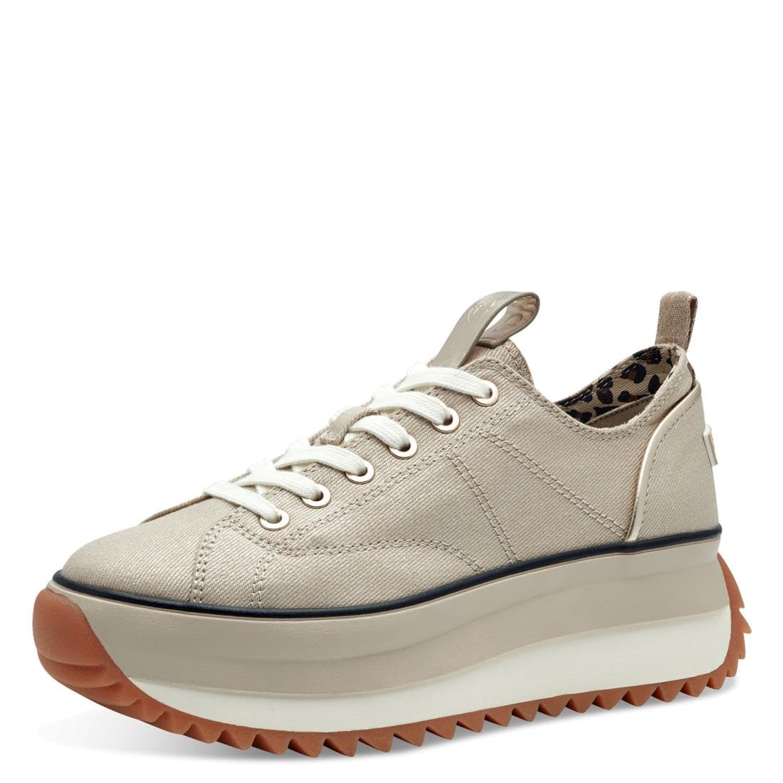 Tamaris Women Sneaker Low metallic 4 UK