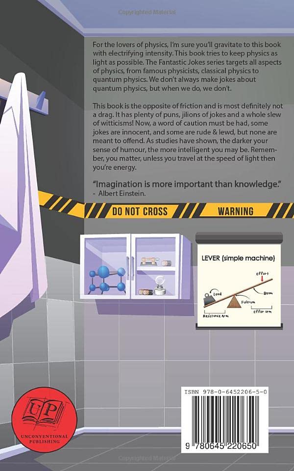 The Fantastic Book of Physics Jokes: For Everyone, Not Just Physicists (The Fantastic Joke Books) - Image 2