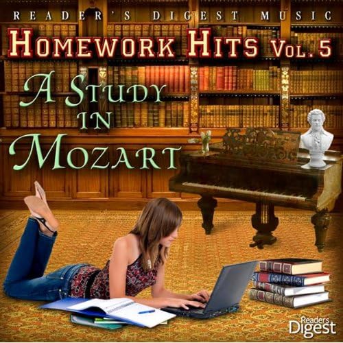 Readers digest music homework hits vol 5 a study in mozart picture
