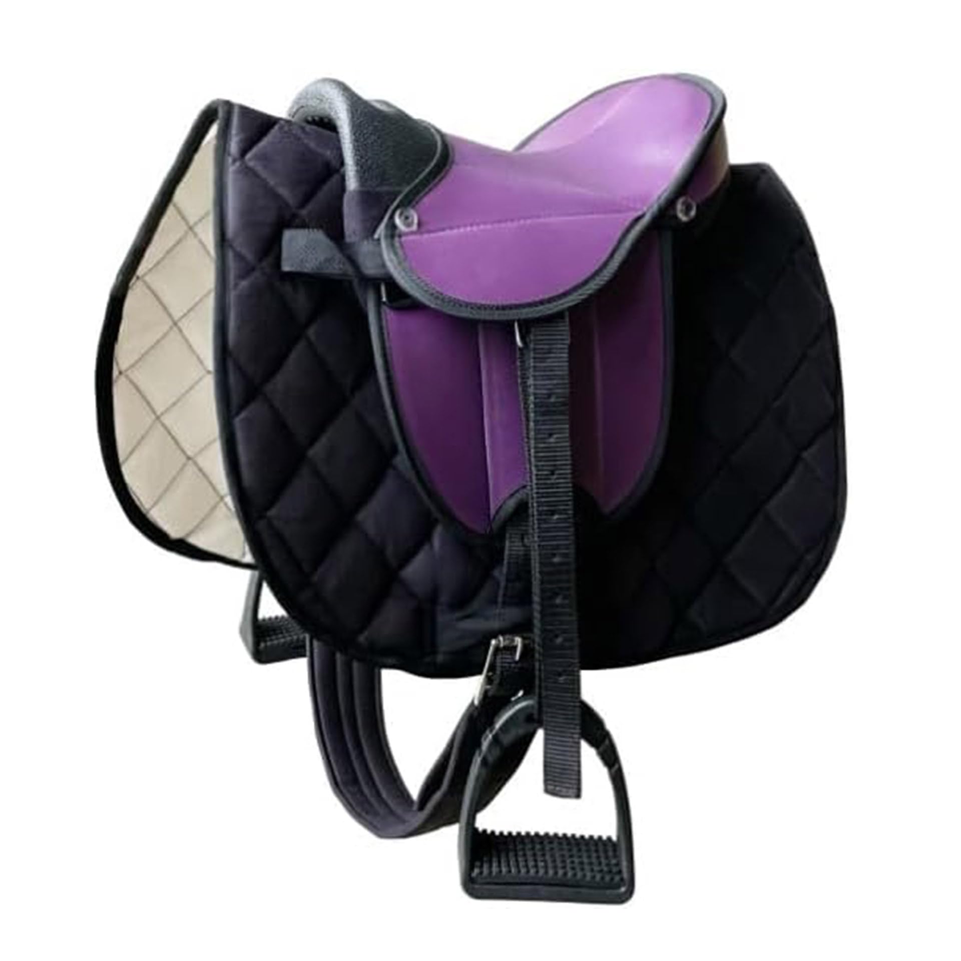 German Riding Little Star Selle Shetty - Selle en bois avec accessoires