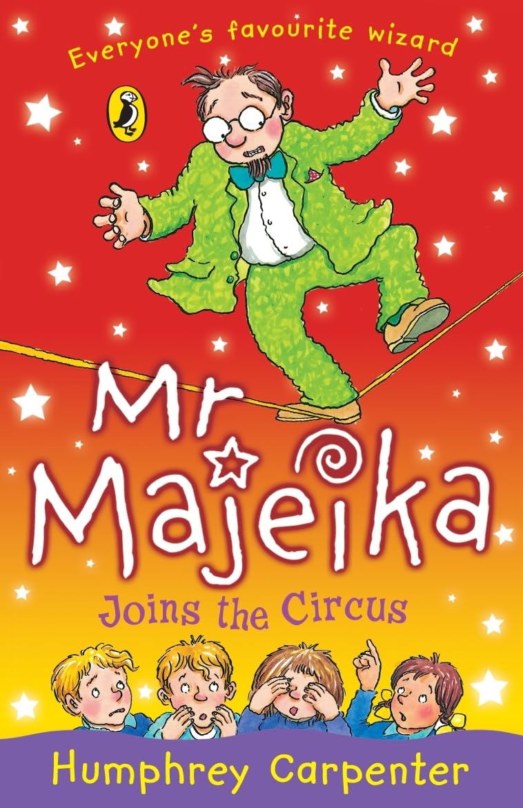 Mr Majeika Joins the Circus: 14